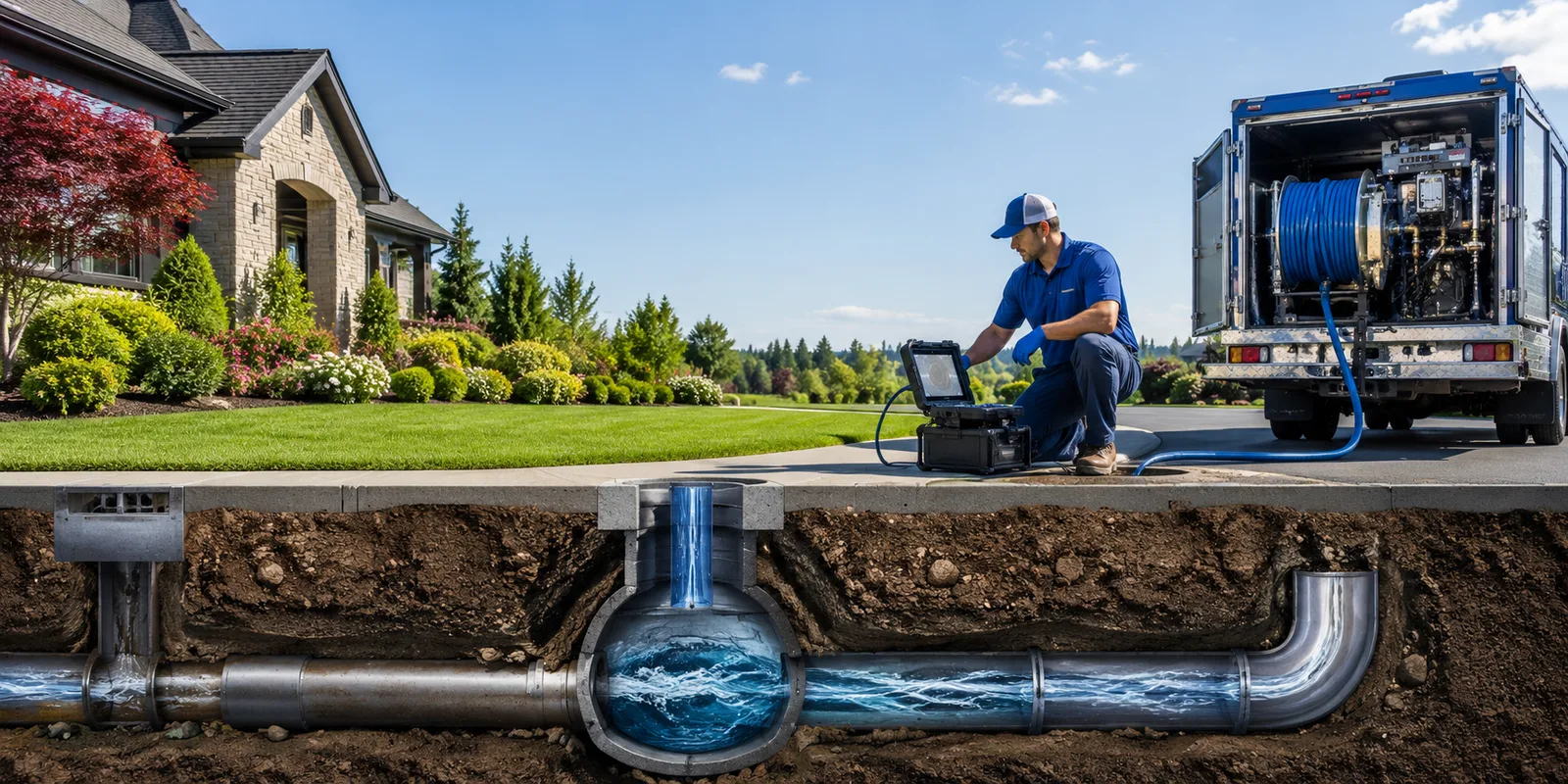 Drainage restoration information for Franklin Furnace, OH