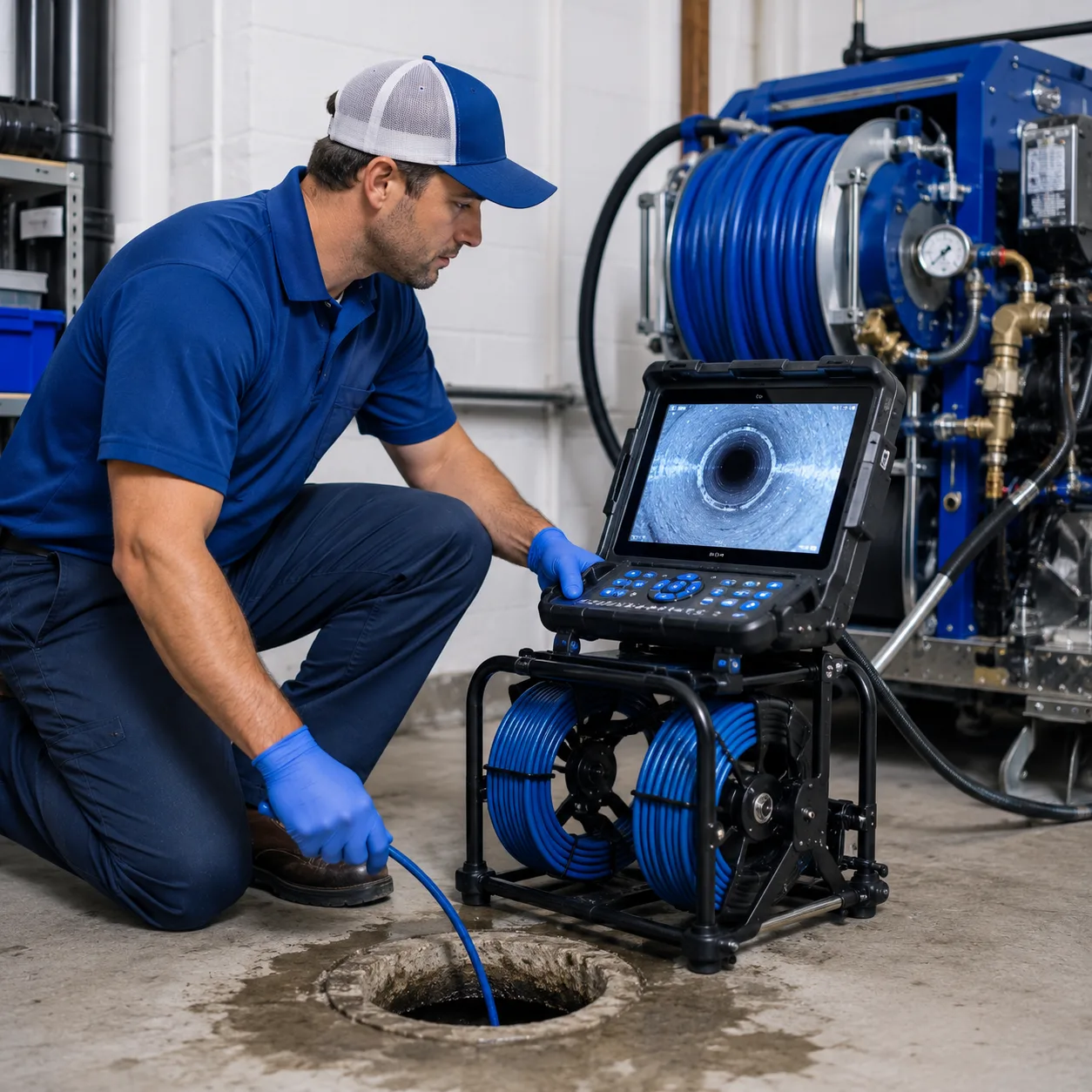 Drainage restoration professionals serving Franklin Furnace, OH